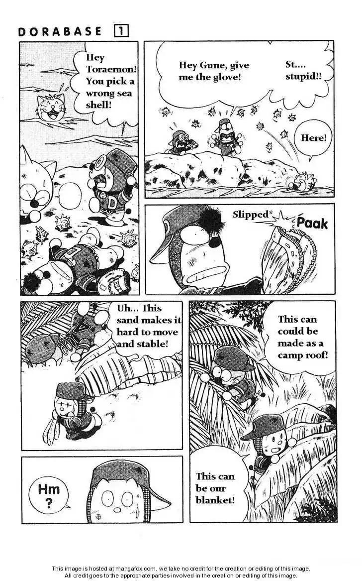 Dorabase: Doraemon Chouyakyuu Gaiden Chapter 7 9